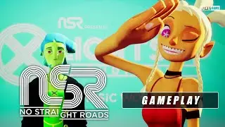 No Straight Roads First Look Game Play Nintendo Switch