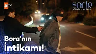 Okan, gözleri bağlı trafiğin ortasında! - Safir 12. Bölüm