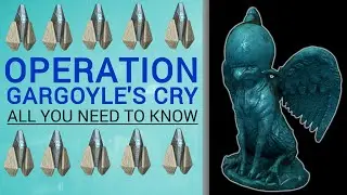 Operation Gargoyle's Cry - Warframe - Grotesque Splinters, Curses & Goodies