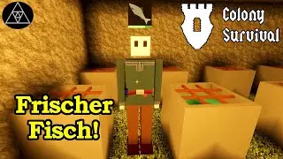 Gegrillte H&ouml;hlen-Forelle!  🧟  Colony Survival Gameplay #07