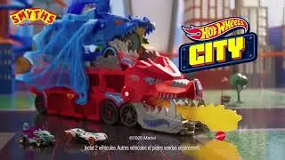 Le Transporteur Ultime Double Dragons Hot Wheels est chez Smyths Toys !