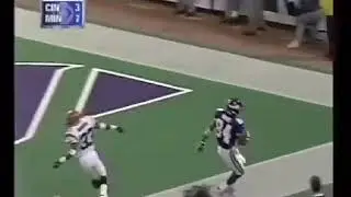 187 Randy Moss G O A T  Top 200 Plays   Out Of Bounds Touchdown Rookie Bangles