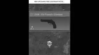 Upcoming Free Legendary Pistol..?🤯