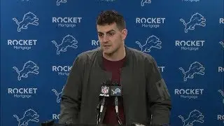 David Blough on 23-20 Loss to Green Bay | Detroit Lions