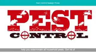 Pest Control Raleigh | Pest Control Exterminator Services in Raleigh