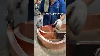 Tinned flexible copper busbar #busbar #flexible #copper #electrical #factory #large #source