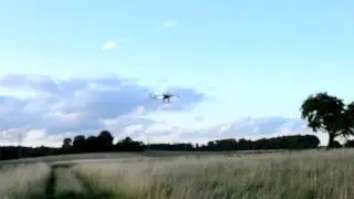 RC-Hangar15 Erstflug mit Scorpion Tri-Copter Projekt