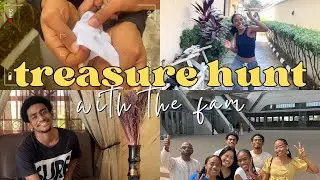 The CRAZIEST Treasure Hunt with my Blasian Family 🤣 | vlog
