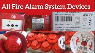 Fire Alarm System | Addressable Fire Alarm System Devices| Fire Alarm System Devices Name