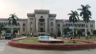 Osmania University Campus Parikrama - Hyderabad