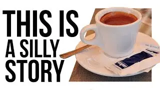 Guy pretends to run Ukrainian Coffee Shop to get free games
