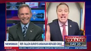 Congressman Pat Fallon on the Chris Salcedo Show