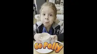 Polly&rsquo;s Breakfast of Champions 🍨☕ Gelato & Hot Cocoa!