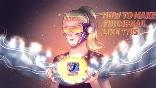 Edit a thumbnail like ruok ff || INSANE RUOK 2👽🎯||free fire thumbnail tutorial on Android.