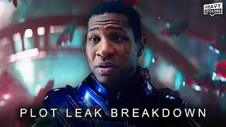 ANT-MAN And The Wasp Quantumania Plot Leak Breakdown | Kang's Plan, New Villains And More