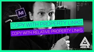 COPY WITH PROPERTY LINKS no Adobe AFTER EFFECTS | Olha a Dica #017