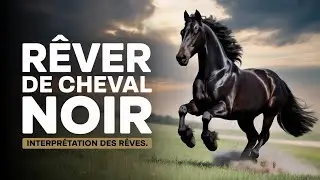 Dream Interpr&eacute;tation R&ecirc;ver de cheval noir | interpretation des reves | signification des reves