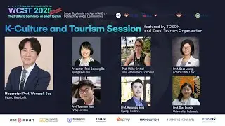 [The 3rd WCST] K-Culture and Tourism Session