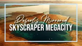 Inside The Mirrored Skyscraper Megacity In The Desert - THE LINE