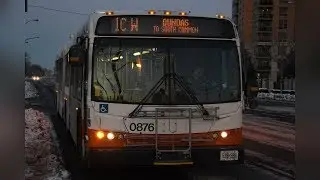 MiWay | MiLocal | 2008 New Flyer D60LFR 0876 | 26 Burnhamthorpe (Westbound)
