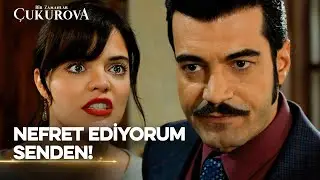 Züleyha ve Demir arasındaki tartışmalar bitmiyor! - Bir Zamanlar Çukurova 23 .Bölüm