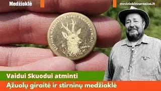 Medžiotojui Vaidui Skuodui atminti ąžuolų giraitė ir iškilminga medžioklė
