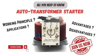 Auto Transformer Starter Explained - Professional Advice