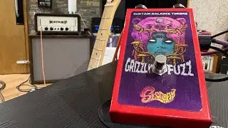 Fuzz Friday night Riffs Stonefly Effects GRIZZLY FUZZ 