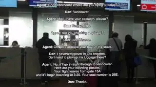 1.3 At the Check-in Desk (Spanish)