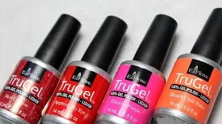 EzFlow TruGel. Выкраска популярных оттенков