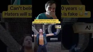 10 ЛЕТ СПУСТЯ РЕАКЦИЯ НА ДЕБЮТ ЭЙДЖЕЯ СТАЙЛЗА В WWE #royalrumble #fyp #wwetiktok #ajstyles #roman...