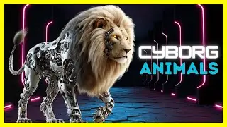 18 CYBORG ANIMALS  | 18 ANIMAIS CIBORGUES