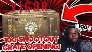 100 ShootOut Crate Opening!