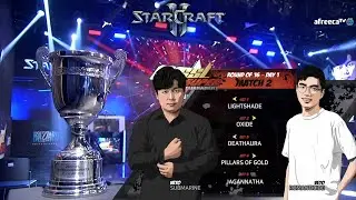[2020 GSL Super Tournament 2] Ro.16 | Dark (Z) vs. ByuN (T)