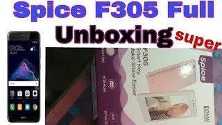 Spice F305 Unboxing & Review
