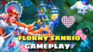 SANIRO FLORYN FLUFFY DREAM GAMEPLAY☁️MY NEW SKIN 10X DRAW 😻🐑💗