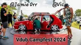 Vdub Campfest 2k24 | South Africa @JamieOrr