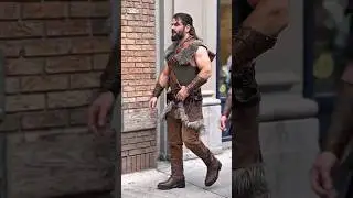 Warrior in Public..  #foryou