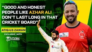 Atiq-uz-Zaman on Azhar Ali's Resignation from the PCB, Mohammad Nawaz, PSL Expansion & More