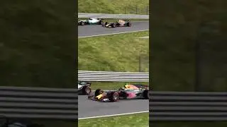 Max Verstappen vs Nico Rosberg &ndash; Suzuka GP Battle | F1 2017