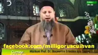 Mustafa Özşimşekler Hocaefendi, Erbakan Hocamızı anlatıyor