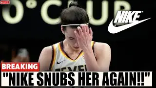 Nike DID IT AGAIN With NEW Caitlin Clark SNUB!