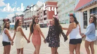 check-in, casting + bon voyage breakfast!!! | disney college program 2018
