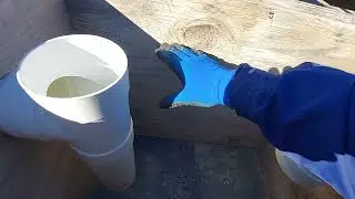 Part 2 of a grease trap concrete tank build