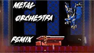 🧛‍♂️ Castlevania - Black Night (Metal Orchestra remix) 🎸 /NES/