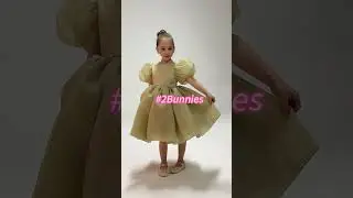 Baby Toddler Puff Sleeve Organza Tulle Tutu Babydoll Flare Ball Gown Princess Flower Girl Dress