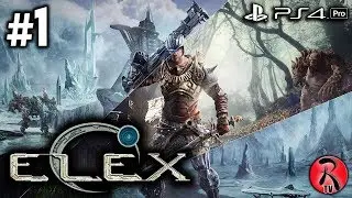 Zagrajmy w ELEX PL #1 - Duchowy następca Gothica [PS4Pro][GAMEPLAY PL][60FPS]