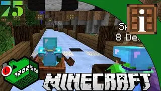 iCraft SMP [S2-75] Skillz, Boats & Roads! | Minecraft 1.10 Multiplayer Survival