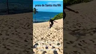 Praia de Santa rita Extremoz RN