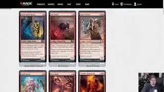 Magic With Zuby: Magic Core Set 2021 Complete Set Review - Red